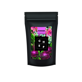 BURAK LIOFILIZOWANY PUDER 100 g - Chef ingredients. LIO BEETROOT, mielony, proszek,
