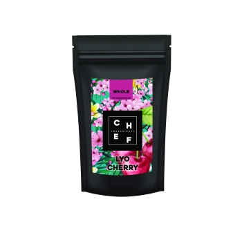 WIŚNIA LIOFILIZOWANA CAŁE OWOCE 30 g - Chef ingredients. Owoce, cherry whole lio