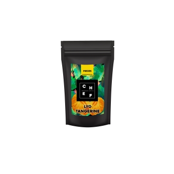 MANDARYNKA LIOFILIZOWANA ĆWIARTKI 30 g - Chef ingredients. Tangerine Whole, owoc mandarynki lio