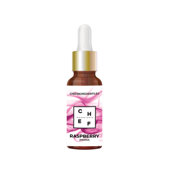 RASPBERRY AROMA 50 ml - Chef Ingredients. Malina profesjonalny aromat dla szefów kuchni