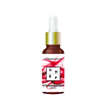 STRAWBERRY AROMA 50 ml - Chef Ingredients. Truskawka profesjonalny aromat spożywczy