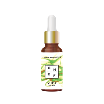 YUZU AROMA 50 ml - Chef Ingredients. Owoc juzu profesjonalny aromat dla szefów kuchni