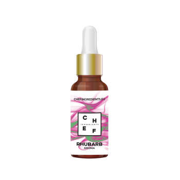 RHUBARB AROMA 50 ml - Chef Ingredients. Rabarbar profesjonalny aromat dla szefów kuchni